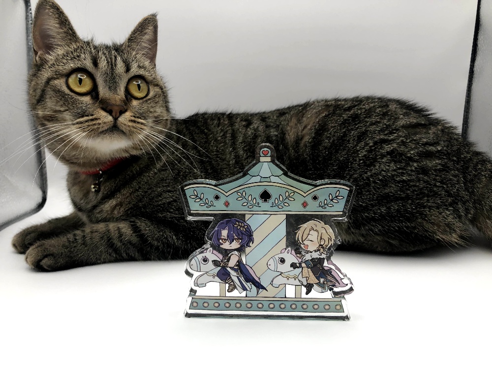 レチのメリーゴーラウンドアクリルスタンド