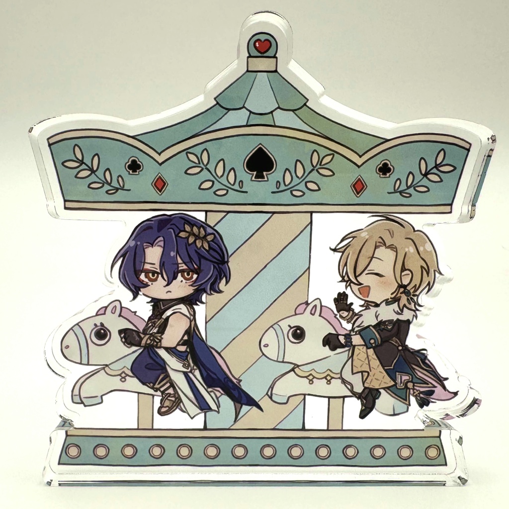 レチのメリーゴーラウンドアクリルスタンド