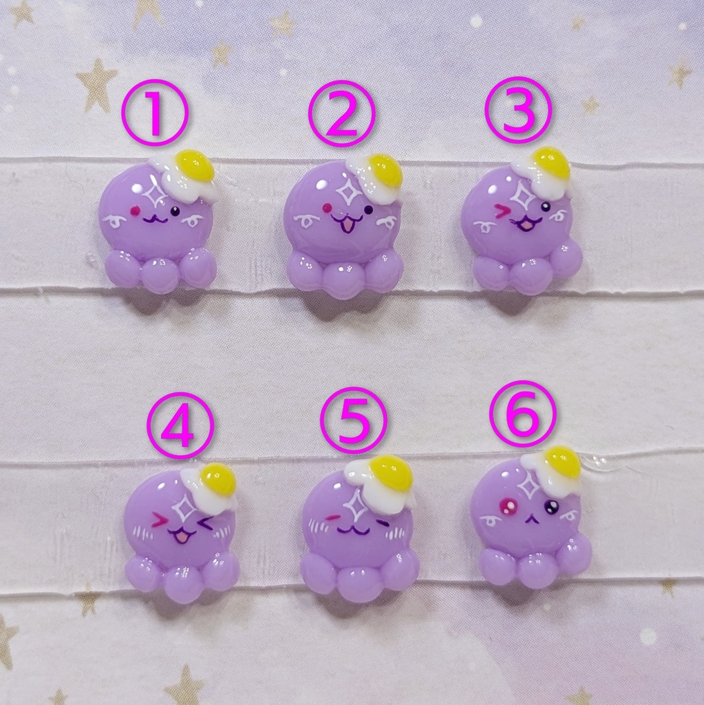 【非公式】Stargazers 3Dネイルパーツ