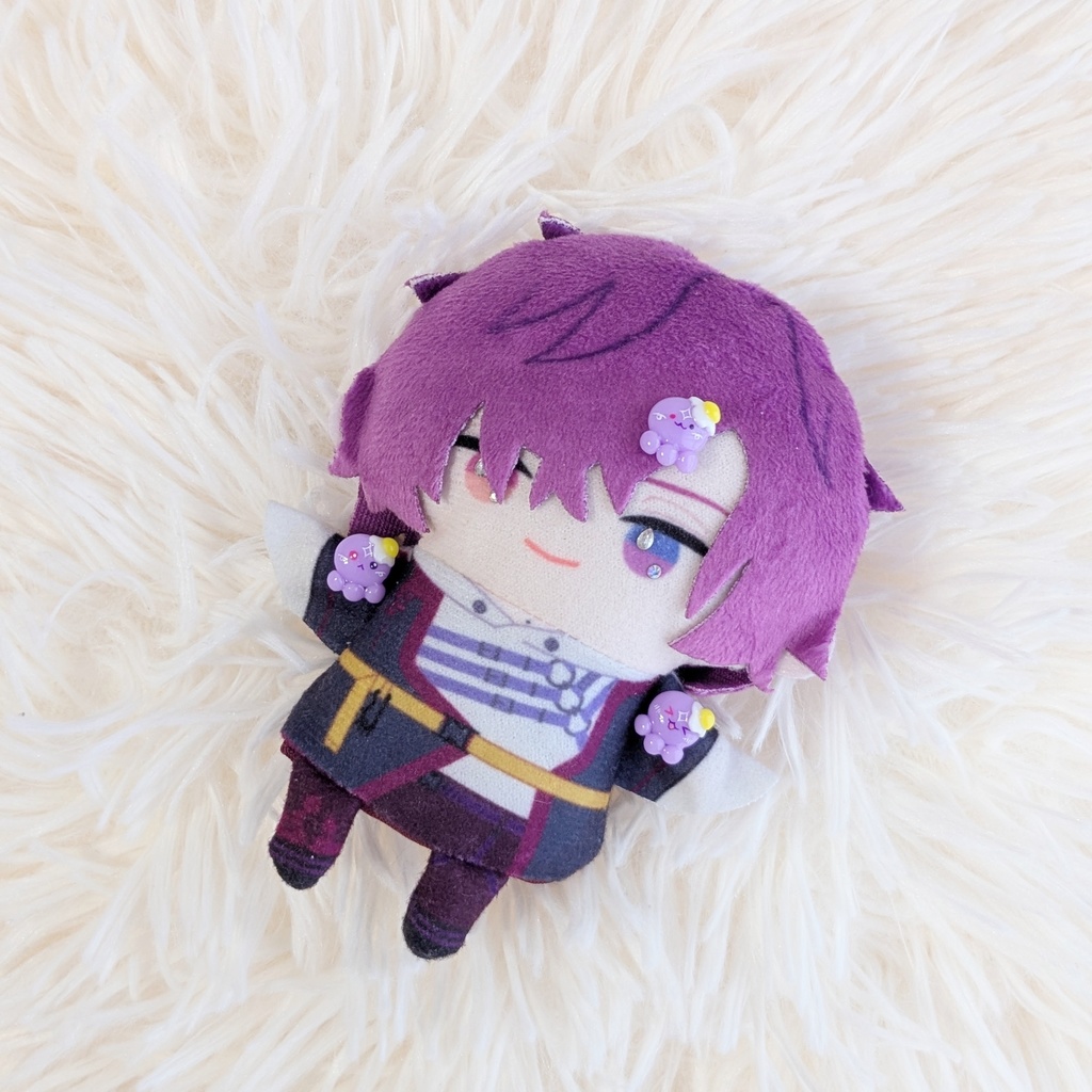 【非公式】Stargazers 3Dネイルパーツ