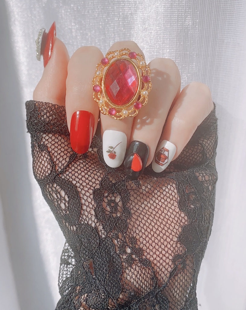 ❤️ツイステ リング ハーツラビュル🖤