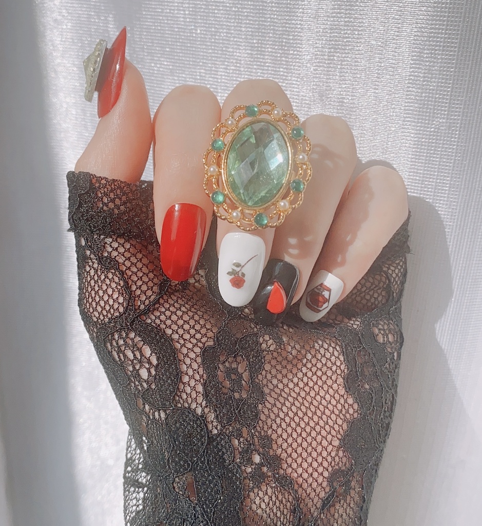 🐉🦇ツイステ リング ディアソムニア⚡️⚔️