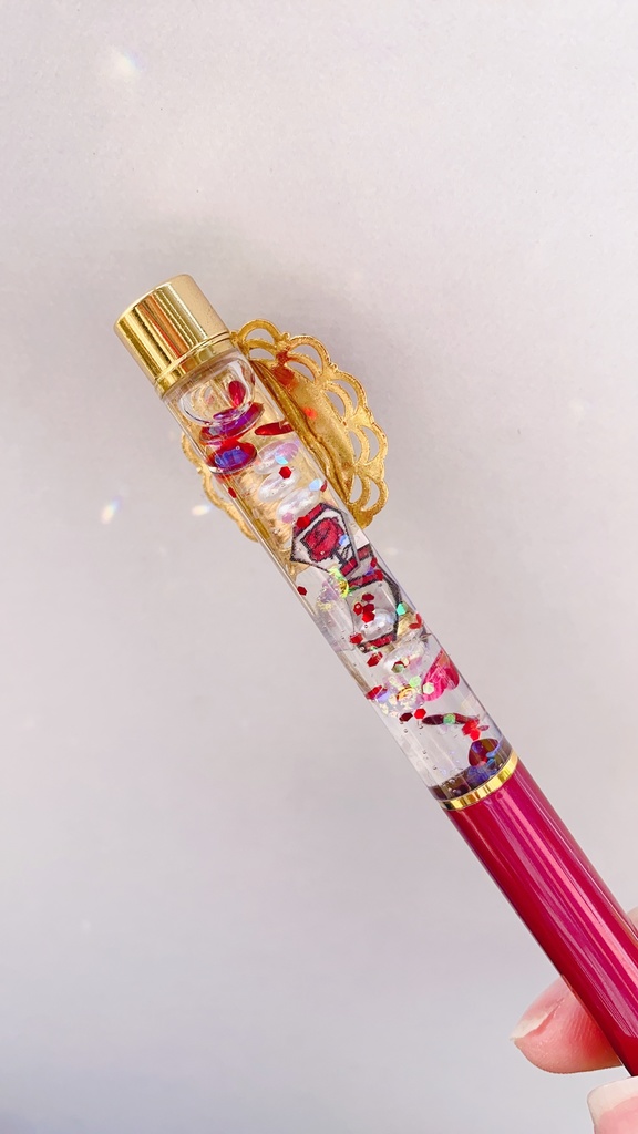 ♥️♠️ハーバリウム マジカルペン♦️♣️