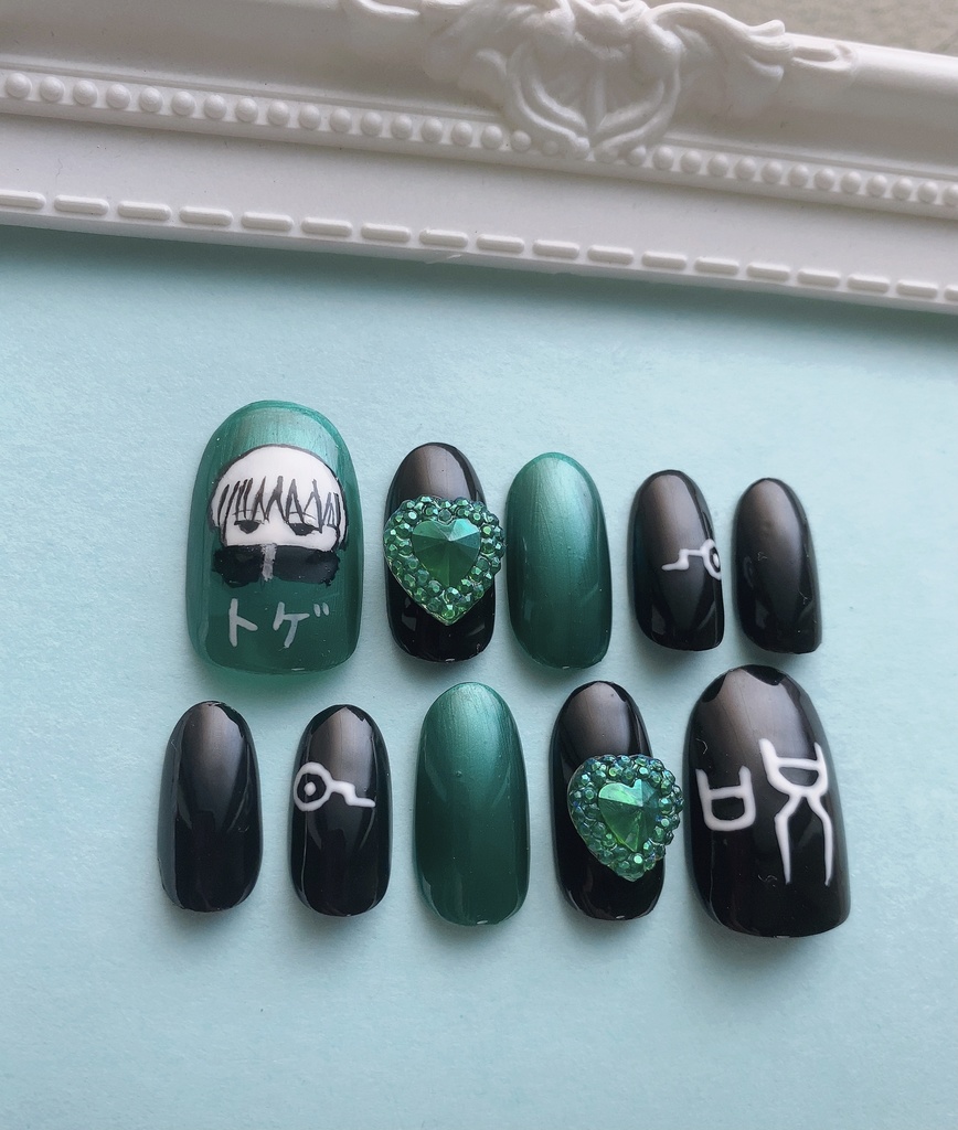 【受注制作】狗巻棘 ネイルチップ