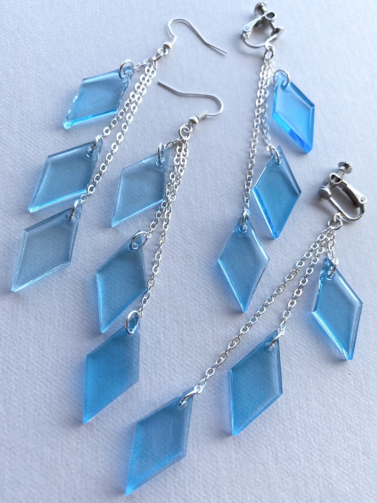 🐬フロイド ジェイド リーチ兄弟 ピアス イヤリング🦈