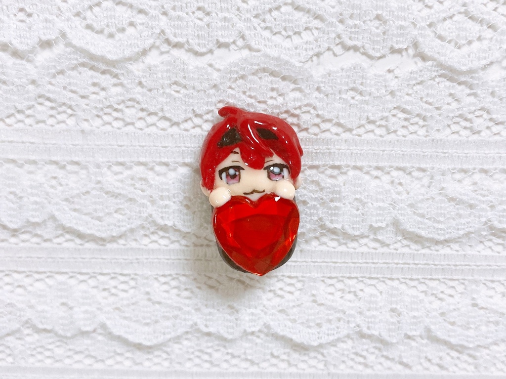 🐰🍫ちょこらび まいたけ ネイルチップ