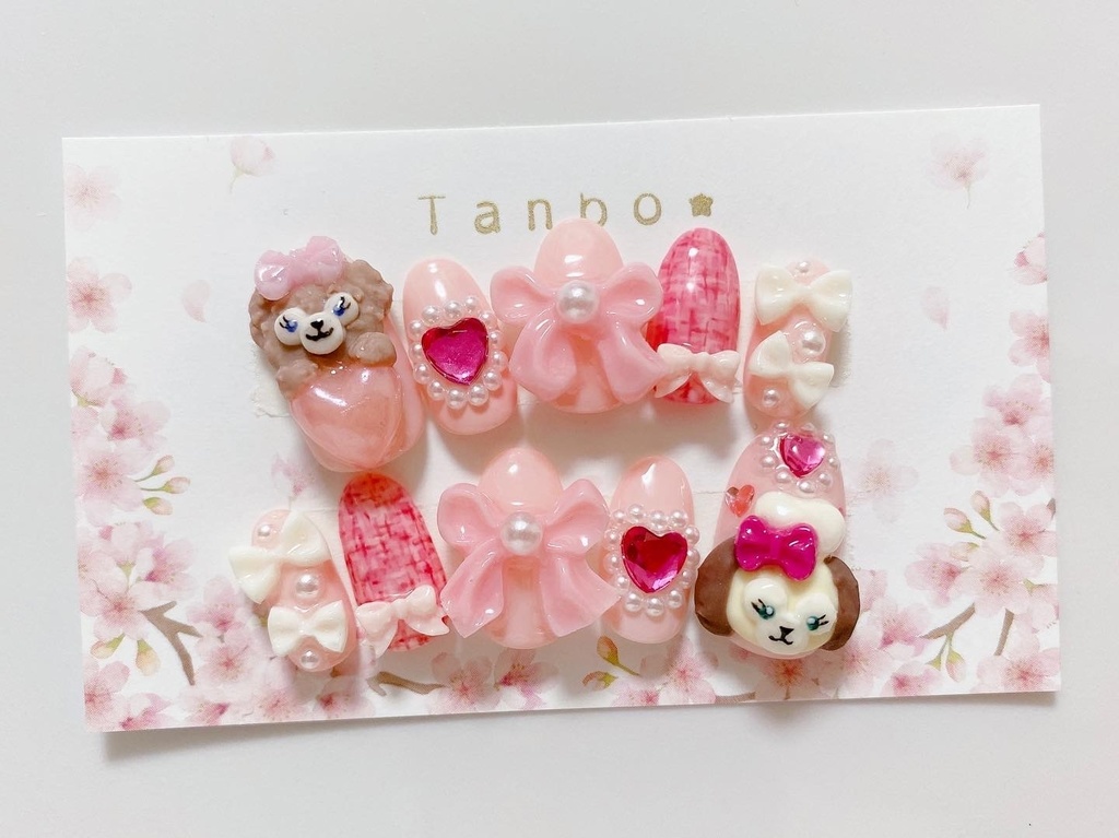 🧸シェリーメイ×クッキーアン🍪