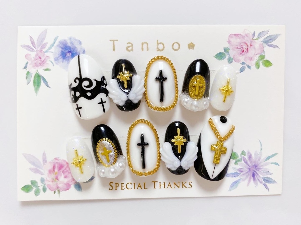 にじさんじ 加賀美ハヤト ネイル