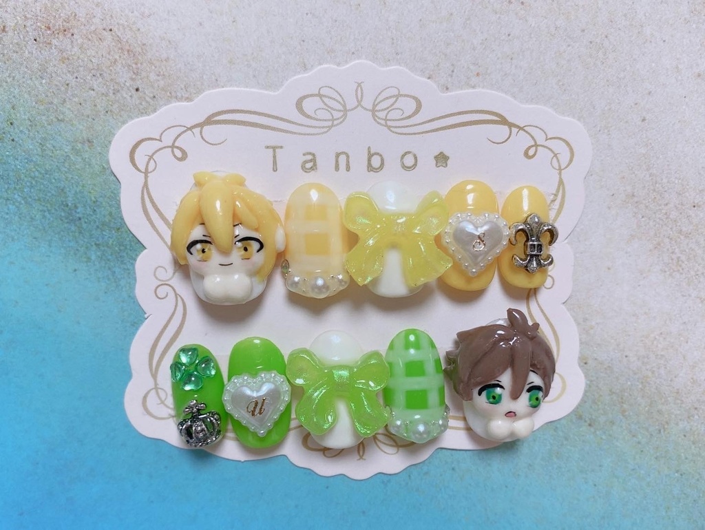 🚢浦島坂田船 うらたぬき センラ 💚💛 - tanbotuki - BOOTH