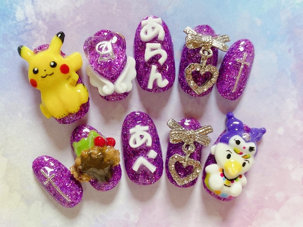 7order 阿部顕嵐 ネイルチップ