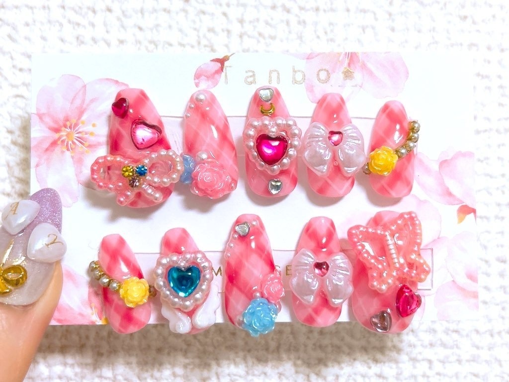 🎀キュアアイドル ネイルチップ🎀