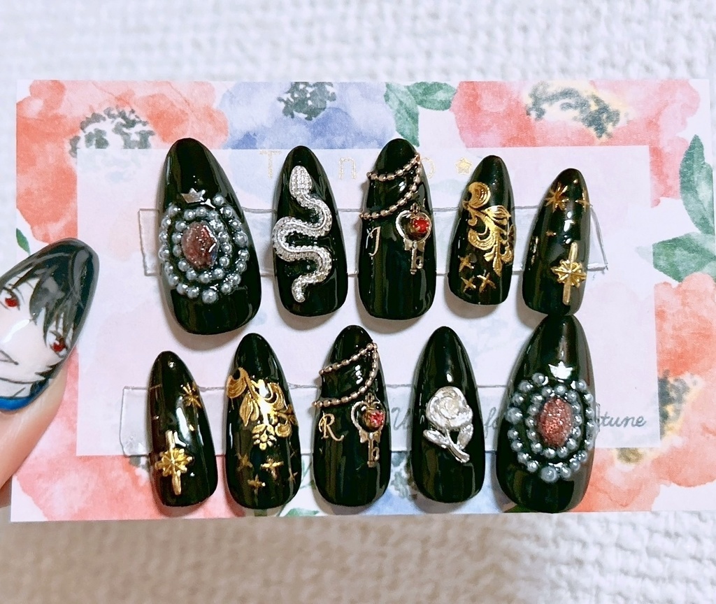 ツイステ ネイルチップ