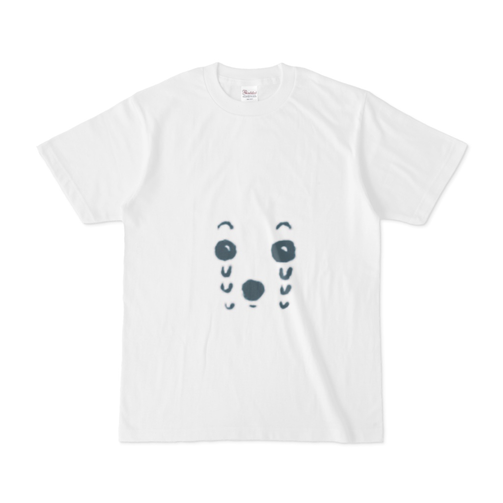 挙手をしないTシャツ