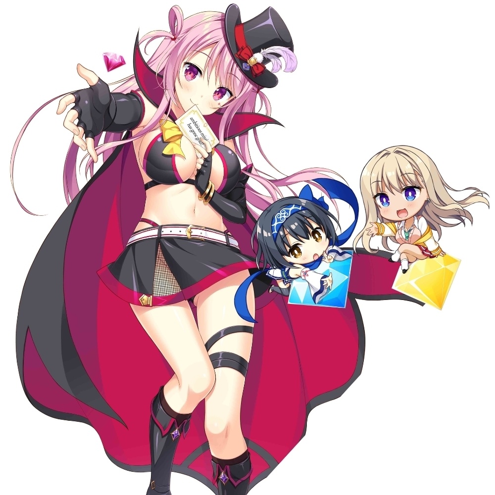 【35cm特大】AMBITIOUS MISSION アンビシャス ミッション 特大アクリルスタンド かぐや