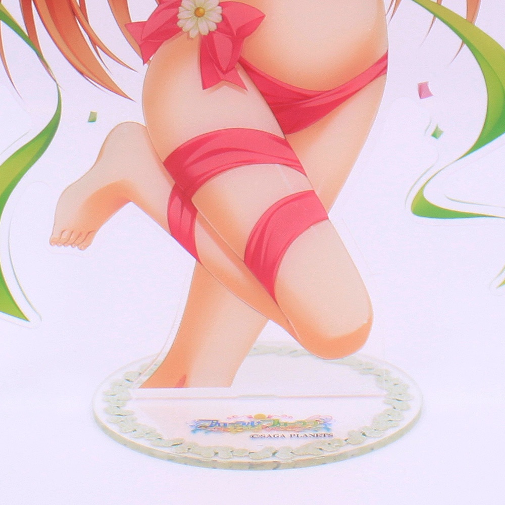 【35cm特大】フローラル・フローラブ 特大アクリルスタンド 夏乃