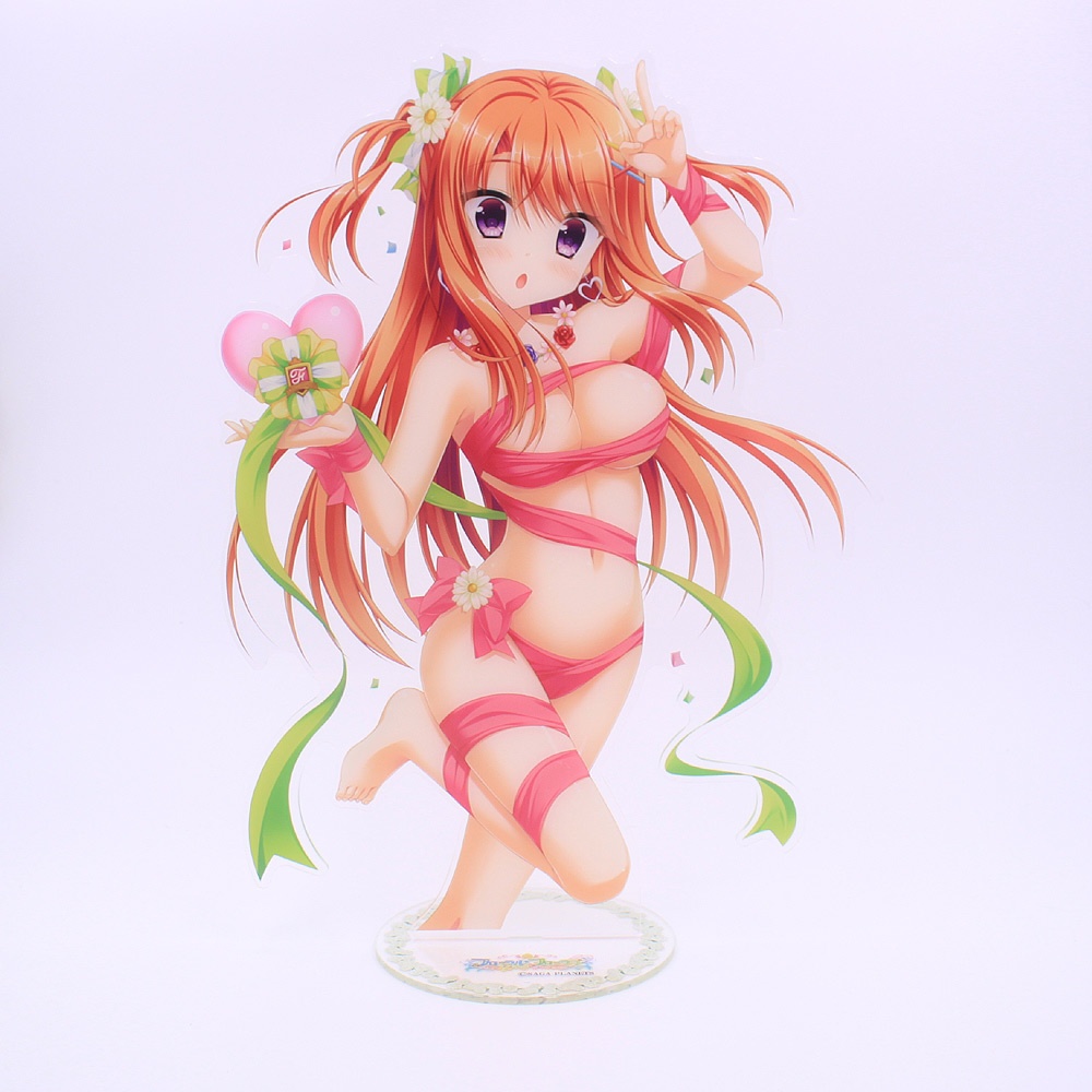 【35cm特大】フローラル・フローラブ 特大アクリルスタンド 夏乃