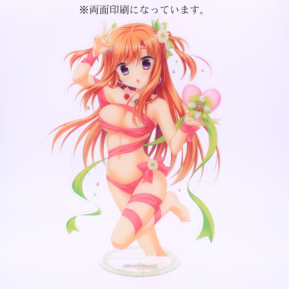【35cm特大】フローラル・フローラブ 特大アクリルスタンド 夏乃