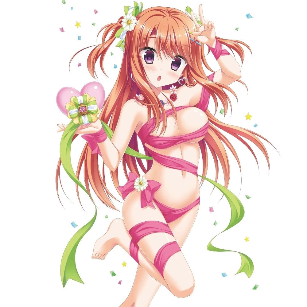 【35cm特大】フローラル・フローラブ 特大アクリルスタンド 夏乃