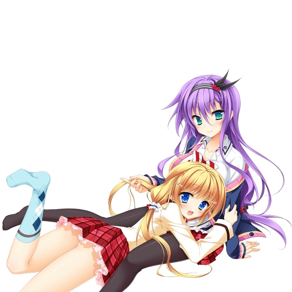 【35cm特大】花咲ワークスプリング 特大アクリルスタンド ヒカリ&彩乃