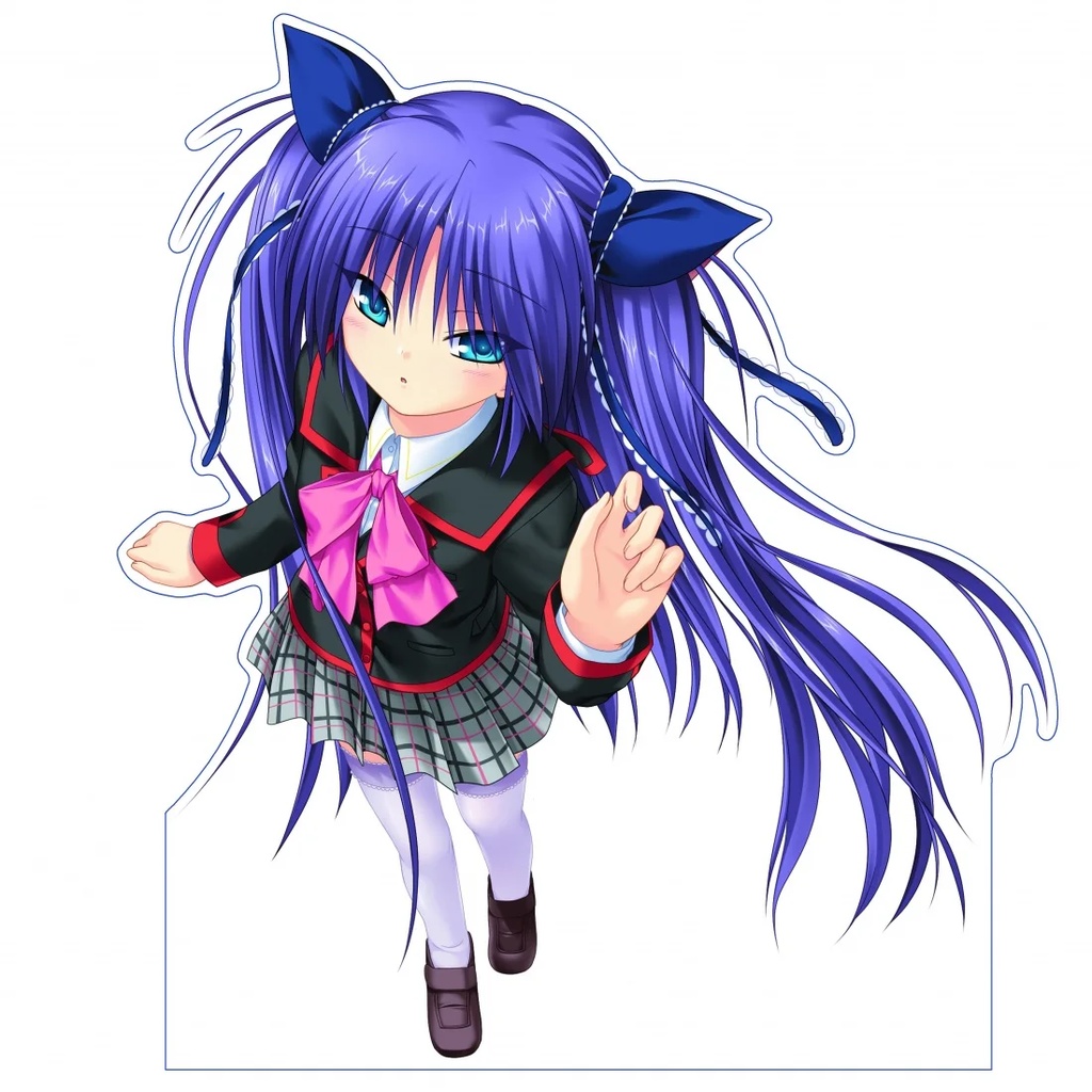 【35cm特大】リトルバスターズ！ 特大アクリルスタンド 佐々美