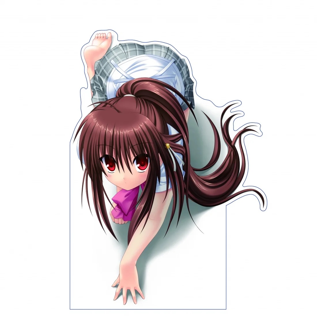 【35cm特大】リトルバスターズ！ 特大アクリルスタンド  鈴