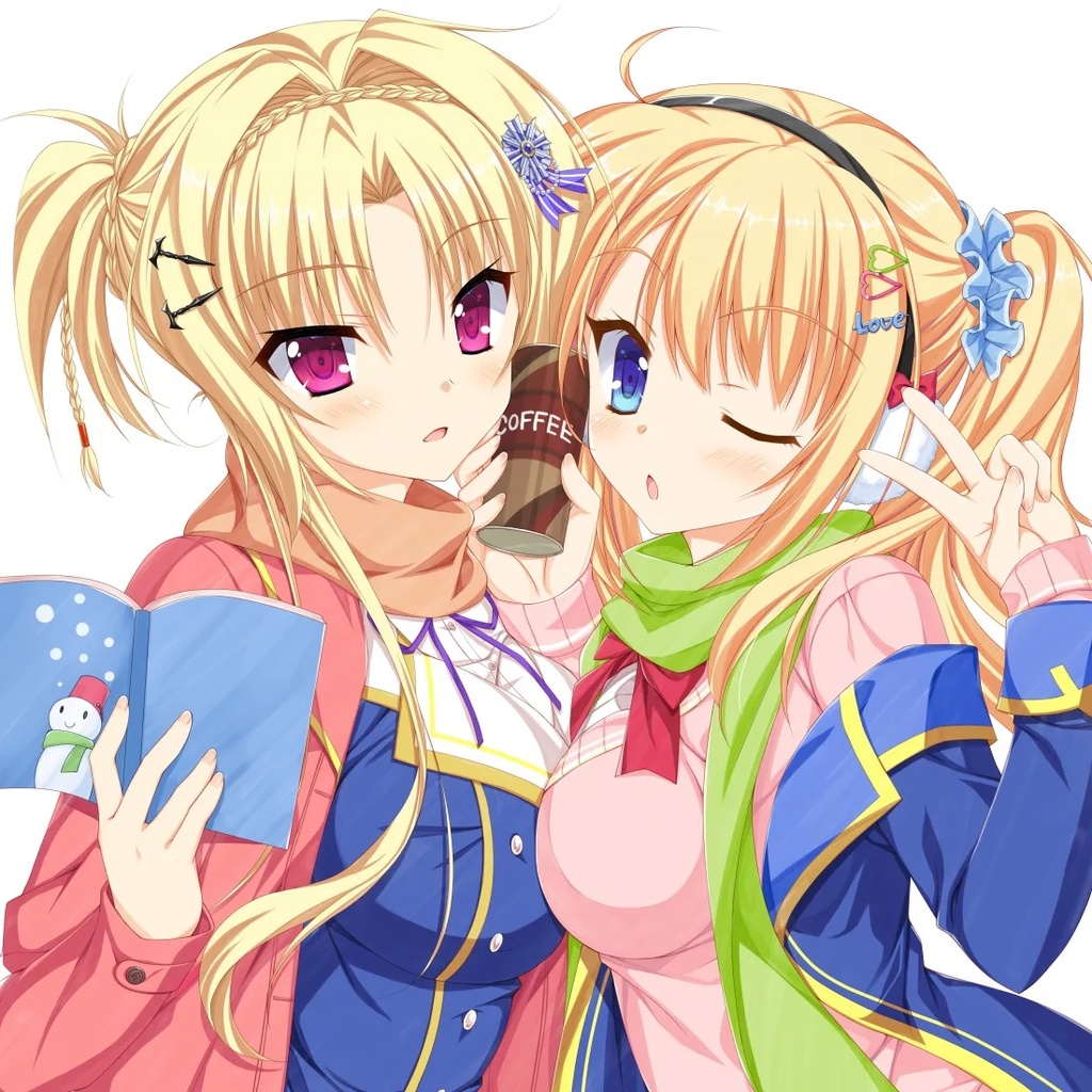 38cm特大】金色ラブリッチェ 特大アクリルスタンド シルヴィ&エル 