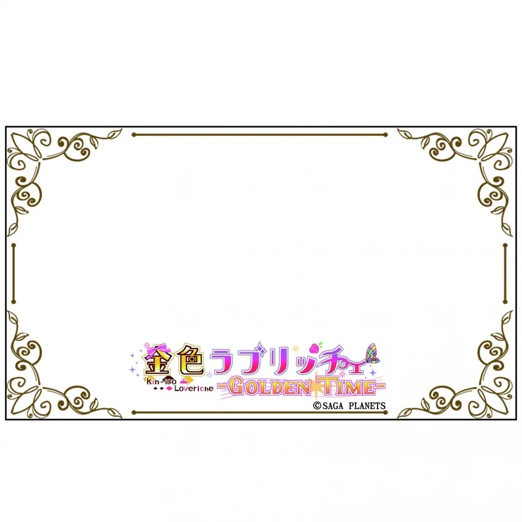 【38cm特大】金色ラブリッチェ 2025 特大アクリルスタンド 玲奈