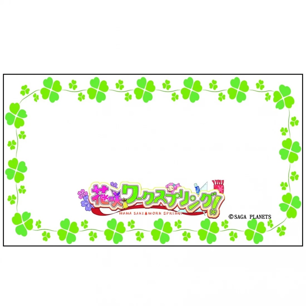 【38cm特大】花咲ワークスプリング 特大アクリルスタンド 祈