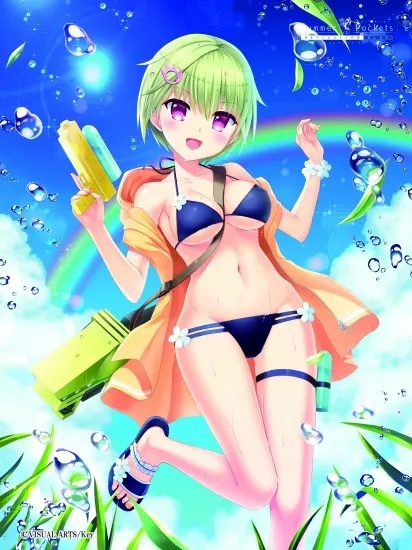 特大モフモフ毛布 Summer Pockets 野村美希 2021ver
