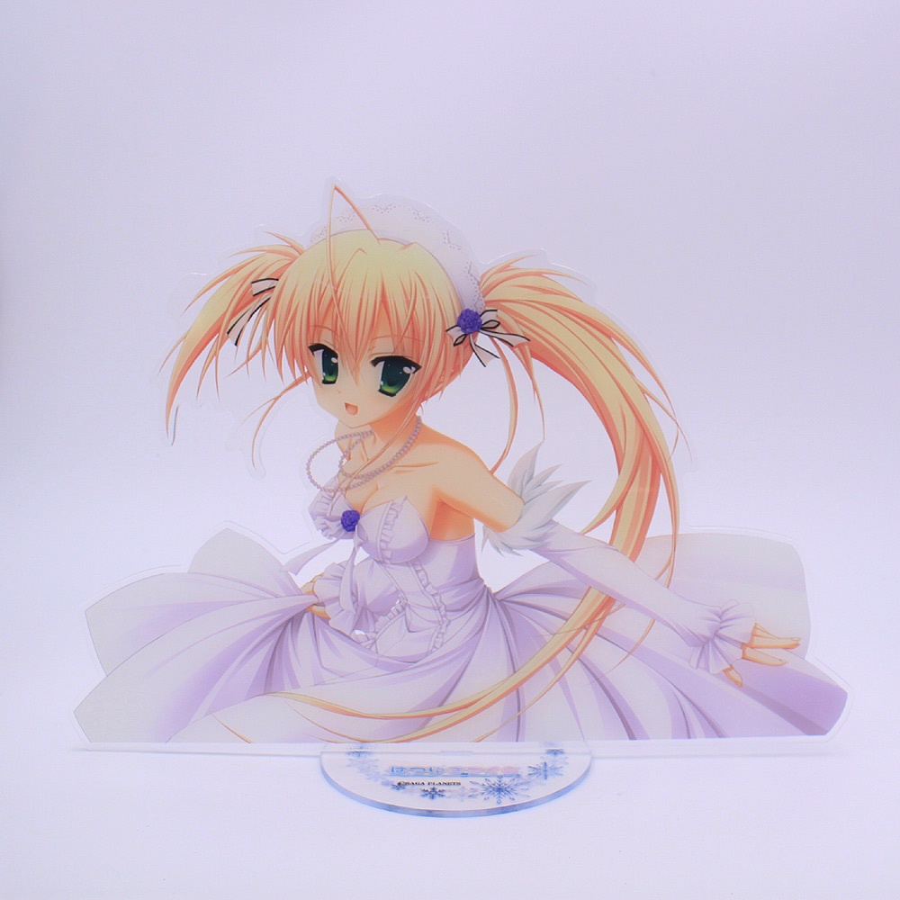 【35cm特大】はつゆきさくら 特大アクリルスタンド サクヤ