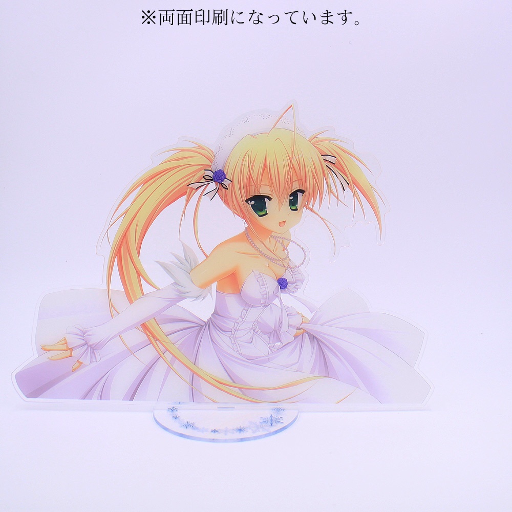 【35cm特大】はつゆきさくら 特大アクリルスタンド サクヤ