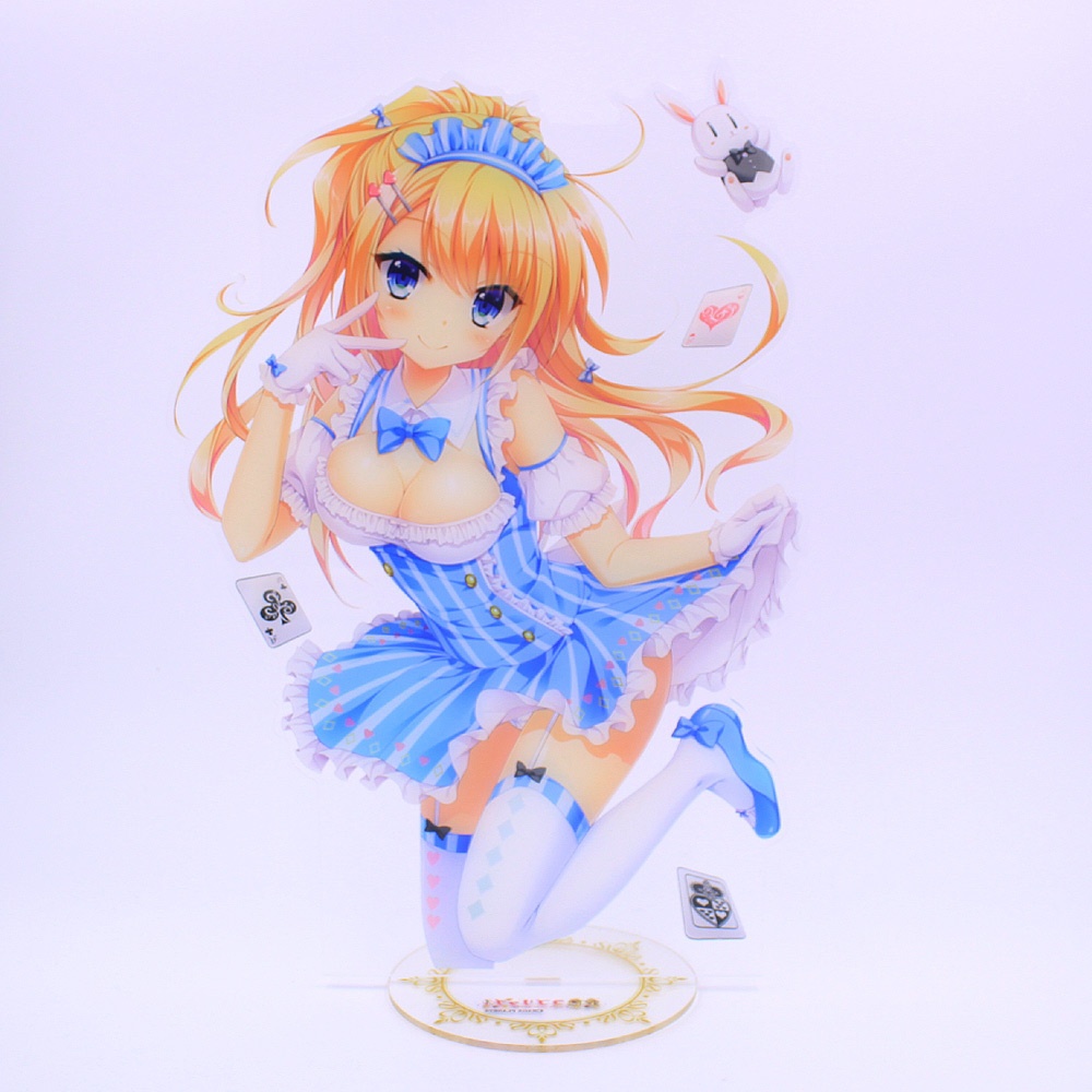 【35cm特大】金色ラブリッチェ 特大アクリルスタンド アリス玲奈