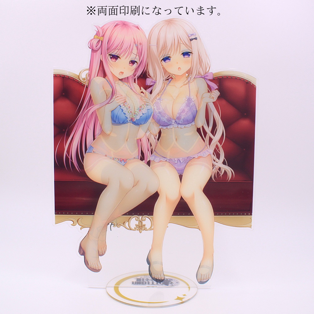 【35cm特大】AMBITIOUS MISSION アンビシャス ミッション 特大アクリルスタンド あてな・かぐや