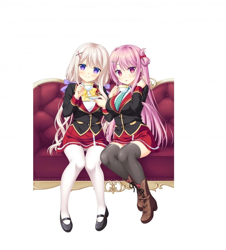 【35cm特大】AMBITIOUS MISSION アンビシャス ミッション 特大アクリルスタンド あてな・かぐや