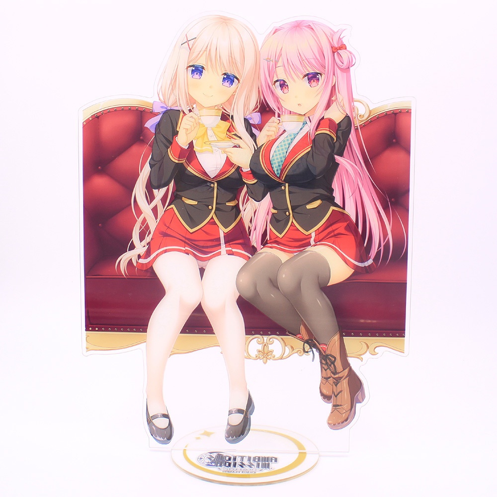 【35cm特大】AMBITIOUS MISSION アンビシャス ミッション 特大アクリルスタンド あてな・かぐや