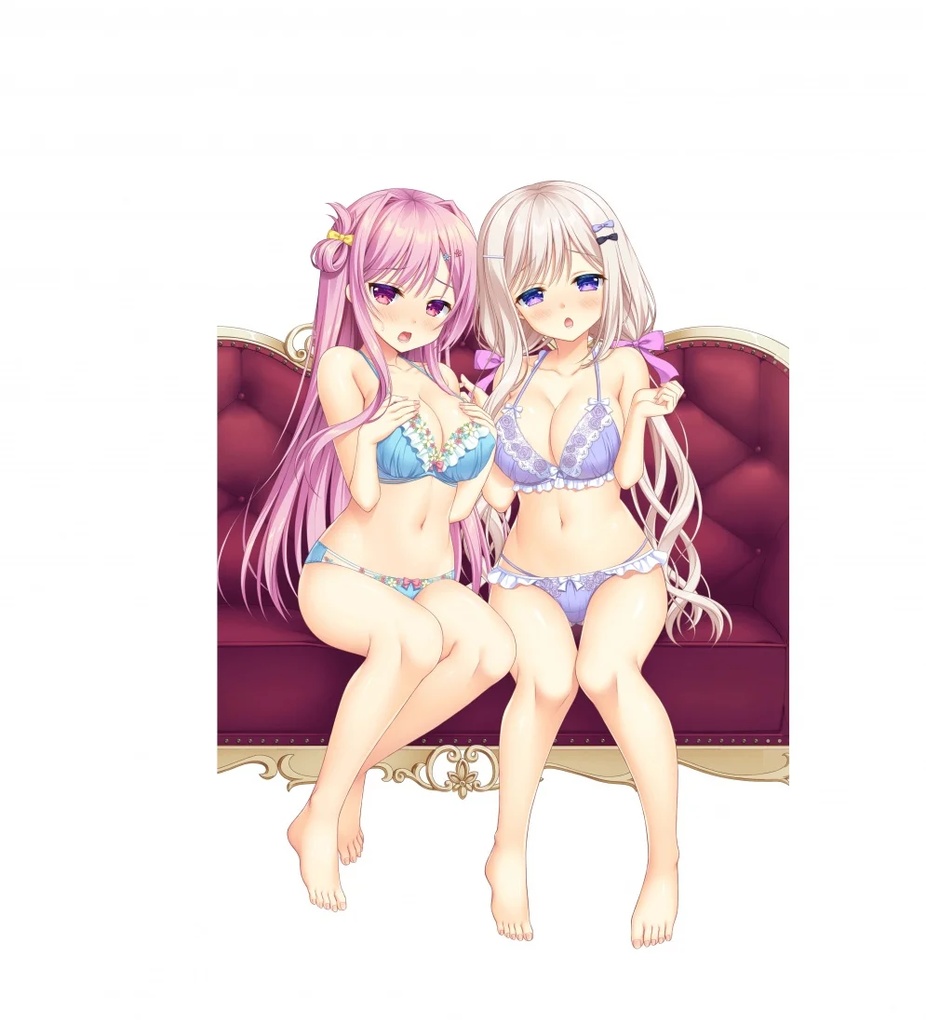 【35cm特大】AMBITIOUS MISSION アンビシャス ミッション 特大アクリルスタンド あてな・かぐや