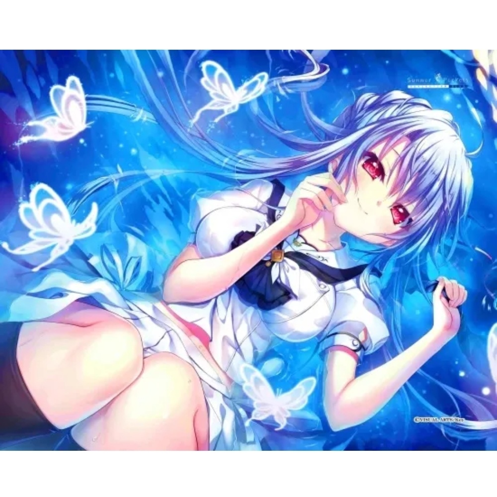 2024電気外ウッドボード Summer Pockets REFLECTION BLUE 蒼