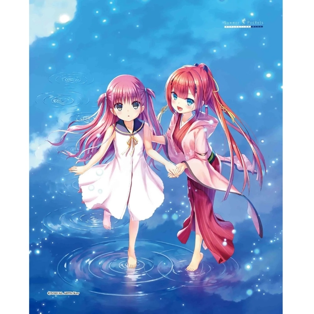 Summer Pockets REFLECTION BLUE 2024サマポケ ウッドボード 識・うみ