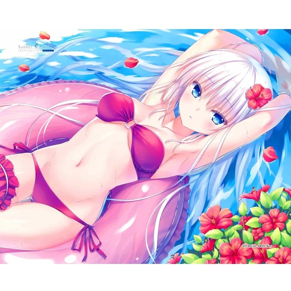 Summer Pockets REFLECTION BLUE 2024サマポケ ウッドボード しろは