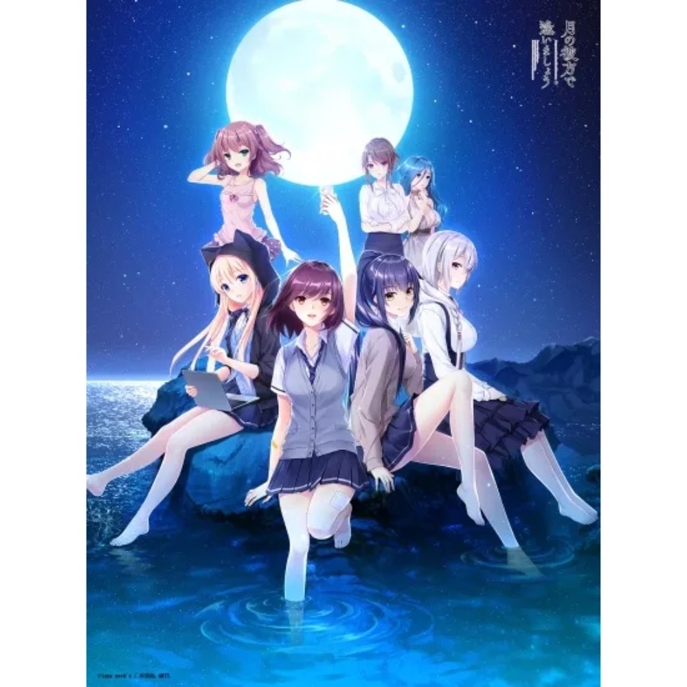 月の彼方で逢いましょう モフモフ毛布 キービジュアル