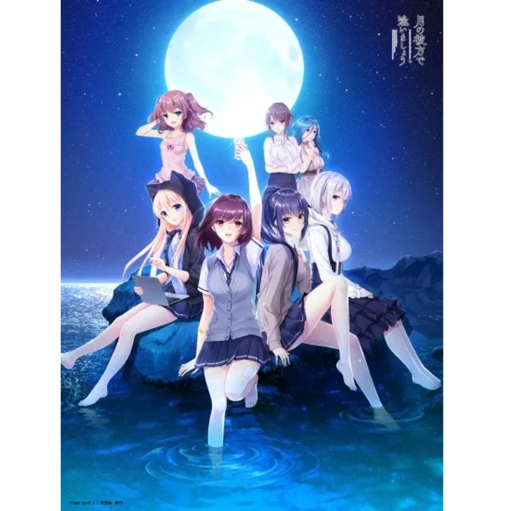 月の彼方で逢いましょう ハーフケット 裏ボア仕様 キービジュアル