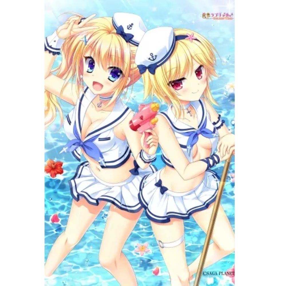 金色ラブリッチェ -Golden Time- モフモフ毛布 理亜＆玲奈