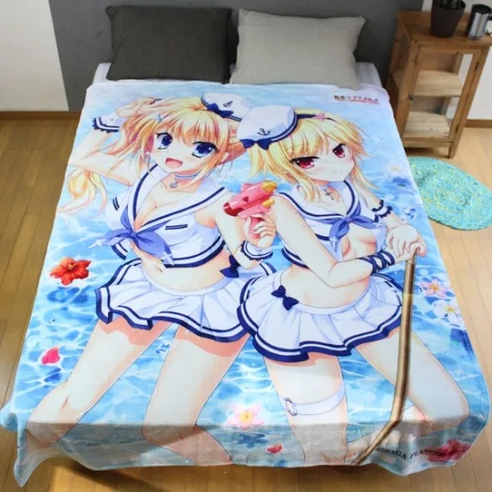 金色ラブリッチェ -Golden Time- モフモフ毛布 僧間理亜&妃玲奈