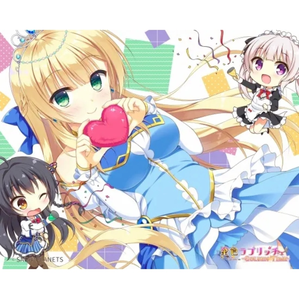 金色ラブリッチェGT シルヴィ ブランケット