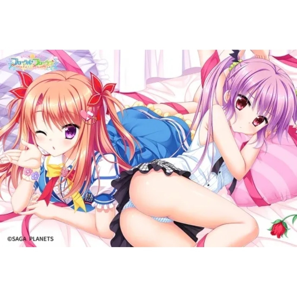 フローラル・フローラブ ハーフケット 夏乃＆莉玖