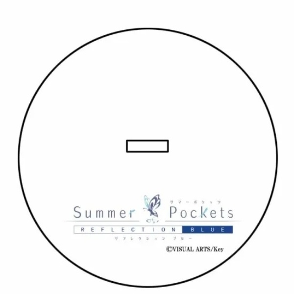 Summer Pockets サマーポケッツ アクリルスタンド しろは A