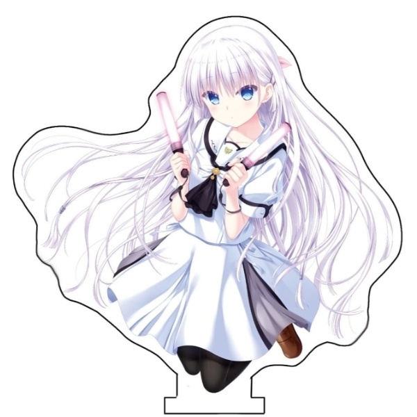 Summer Pockets サマーポケッツ アクリルスタンド しろは A