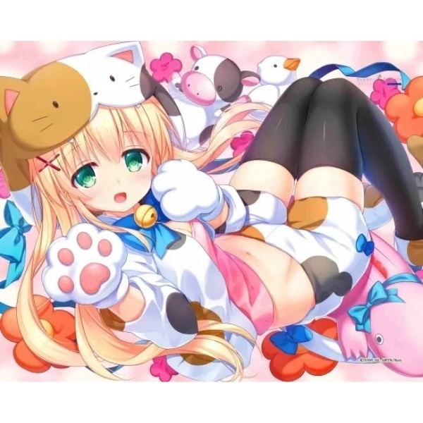 Summer Pockets REFLECTION BLUE 2024 サマポケ ウッドボード アニマル紬