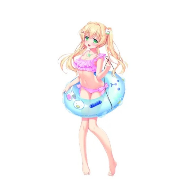 【35cm特大】Summer Pockets REFLECTION BLUE サマーポケッツ 特大アクリルスタンド サマポケ 紬