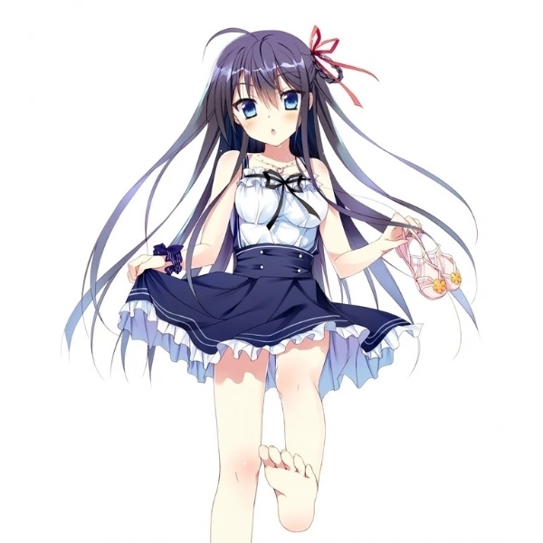 【35cm特大】フローラル・フローラブ 2024 特大アクリルスタンド 七緒 B